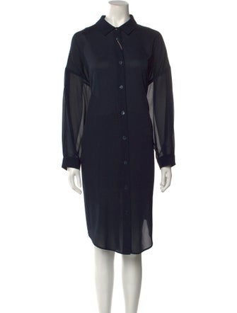 High Midi Length Dress