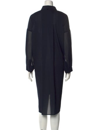 High Midi Length Dress