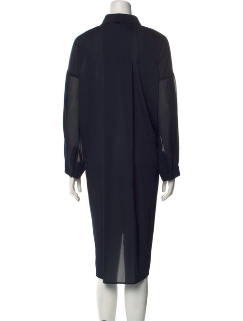 High Midi Length Dress