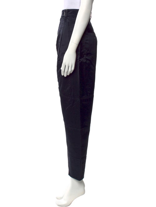 High Straight Leg Pants