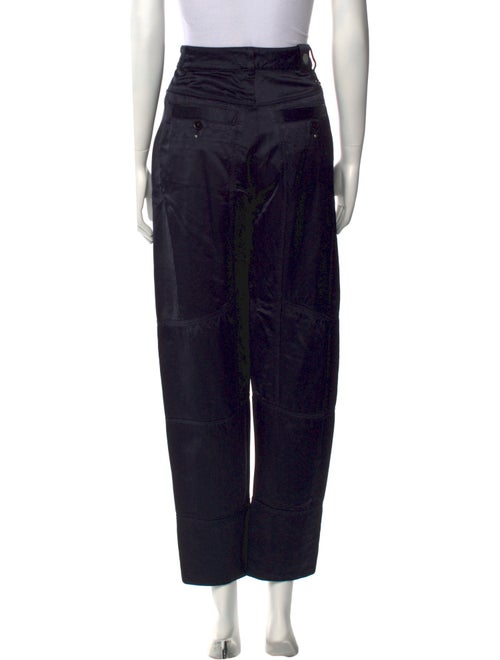 High Straight Leg Pants