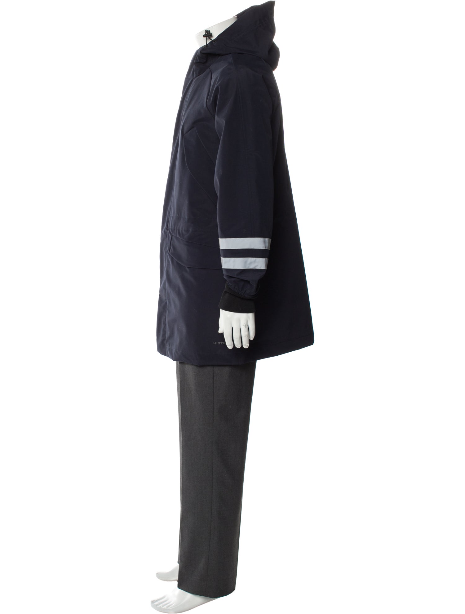 Historic Graphic Print Parka