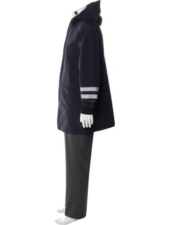 Historic Graphic Print Parka