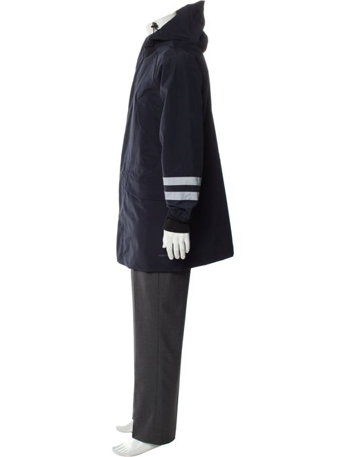 Historic Graphic Print Parka