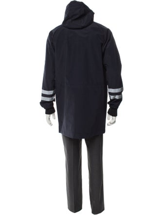 Historic Graphic Print Parka