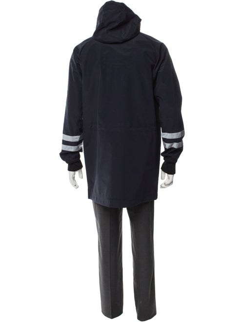 Historic Graphic Print Parka