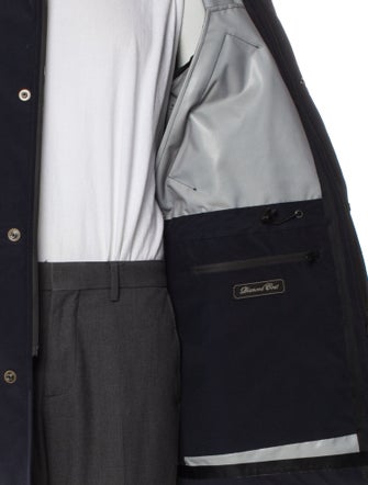 Historic Graphic Print Parka