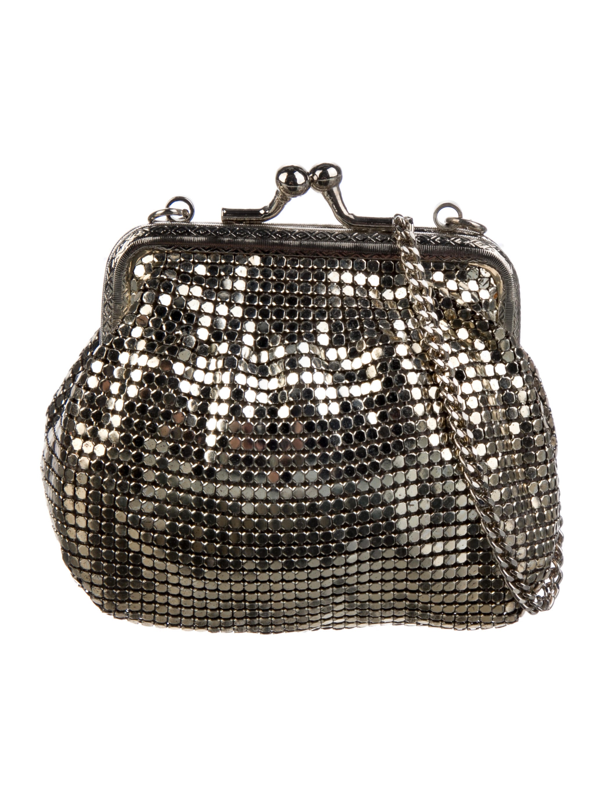 Whiting & Davis Evening Bags On Sale Authenticated Resale The RealReal