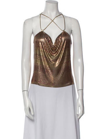 Whiting & Davis Tops Vintage Late 1970's - Early 1980's Top S