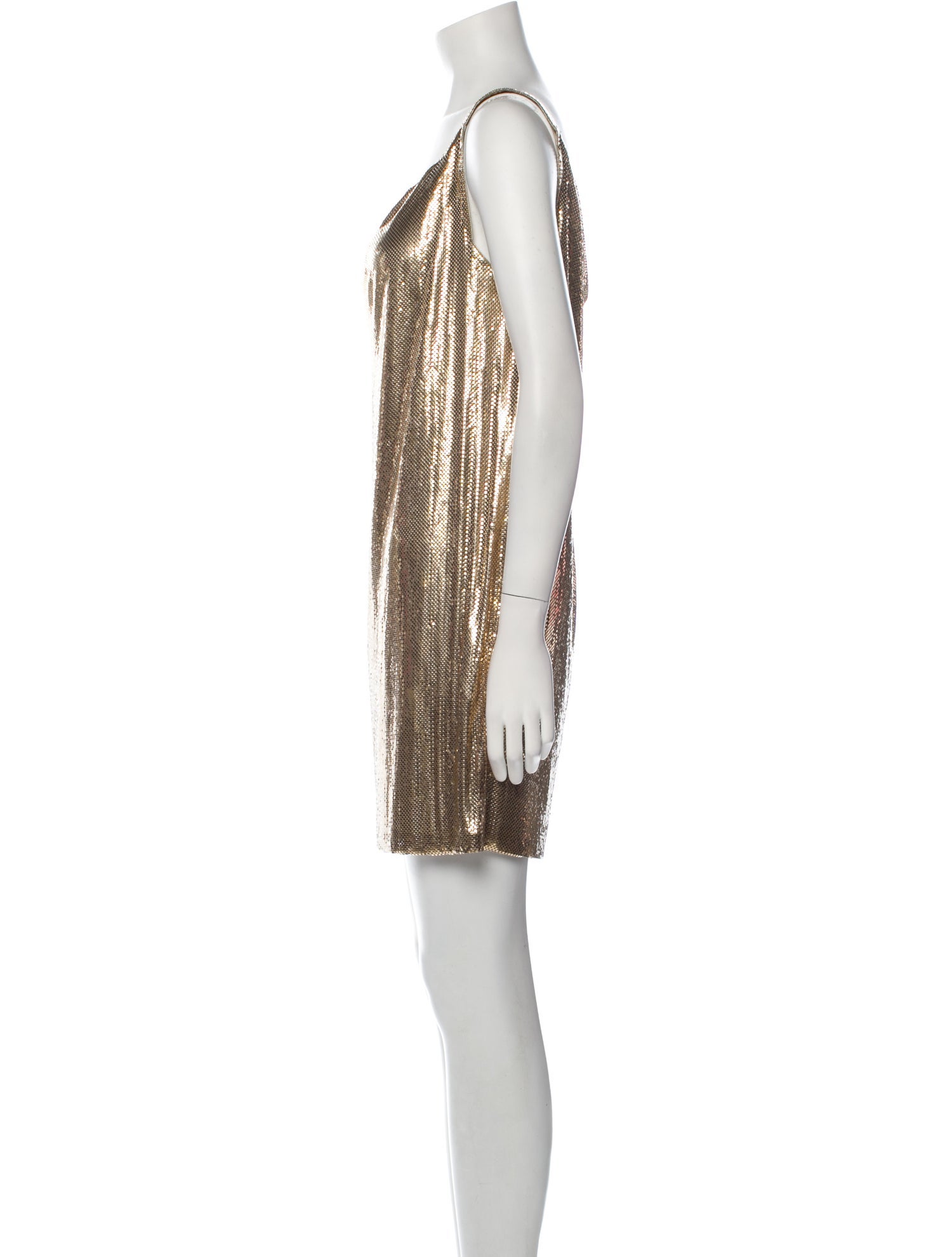 Whiting & Davis Vintage Mini Dress