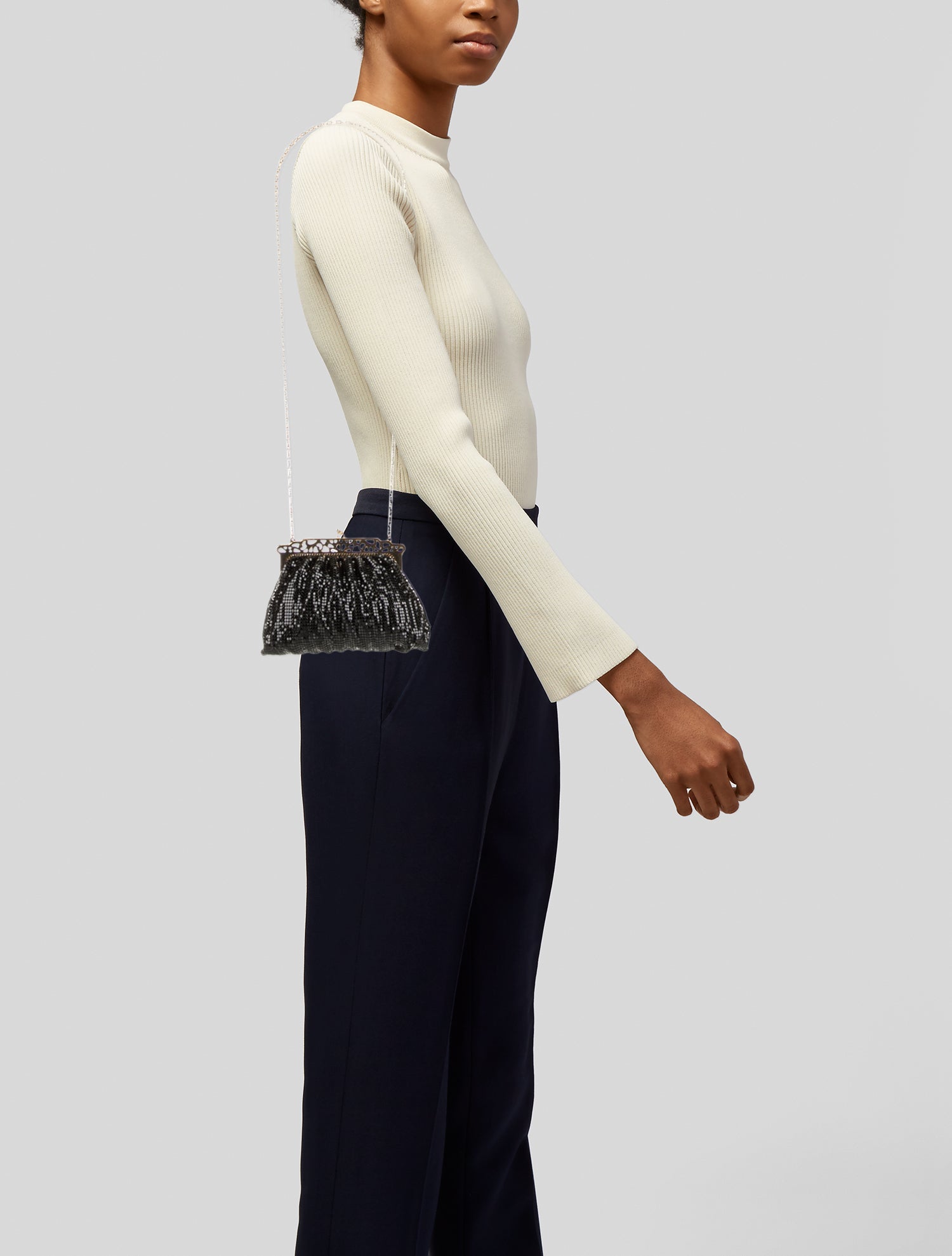 Whiting & Davis Evening Bag