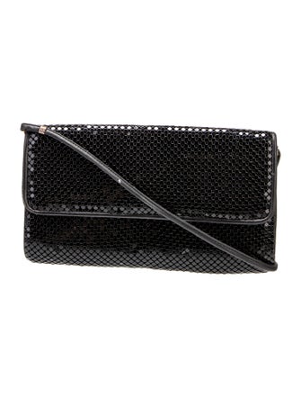 Whiting & Davis Metal Crossbody Bag