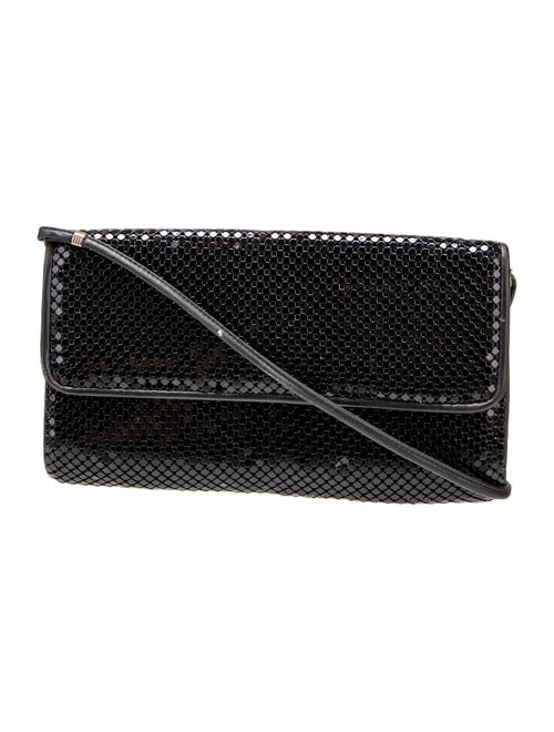 Whiting & Davis Metal Crossbody Bag