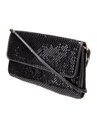Whiting & Davis Metal Crossbody Bag