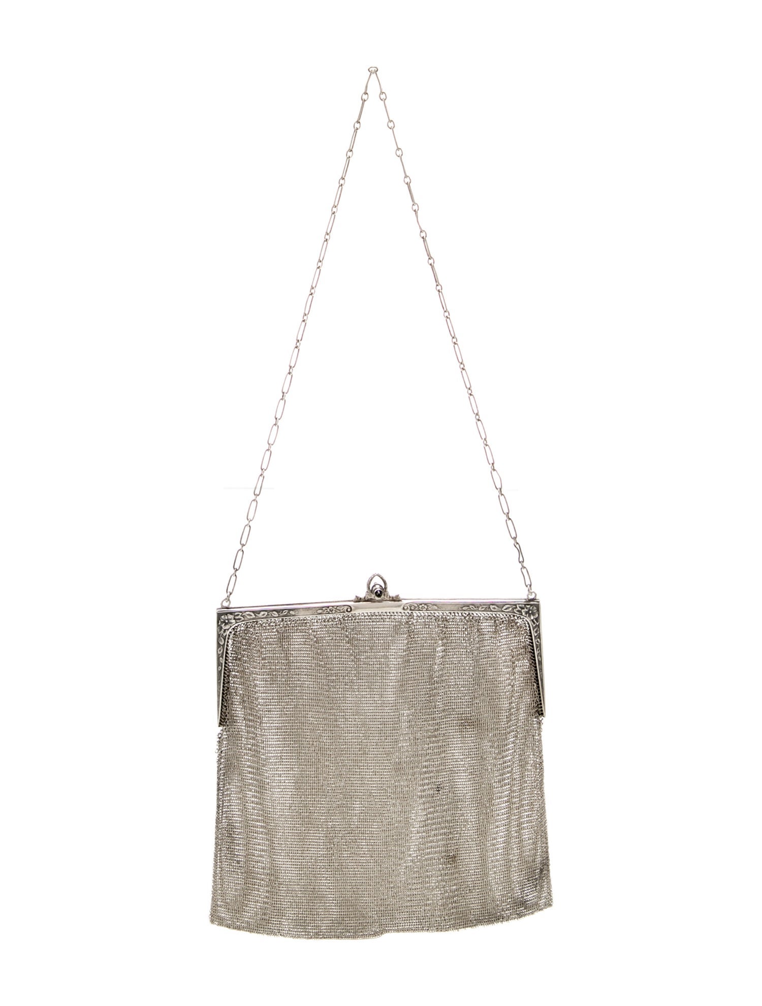 Whiting & Davis Metal Evening Bag