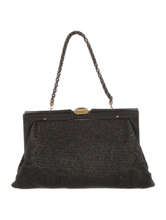 Whiting & Davis Top Handle Bag