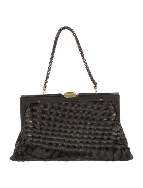 Whiting & Davis Top Handle Bag