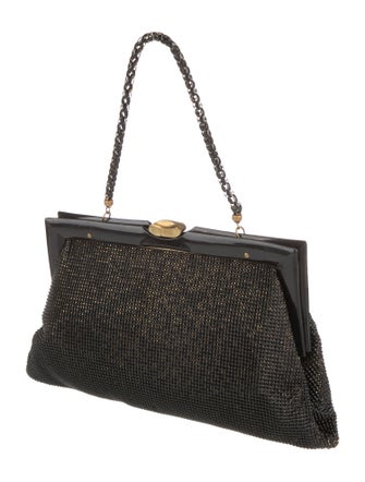 Whiting & Davis Top Handle Bag