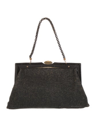 Whiting & Davis Top Handle Bag