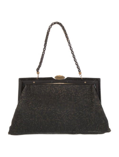 Whiting & Davis Top Handle Bag