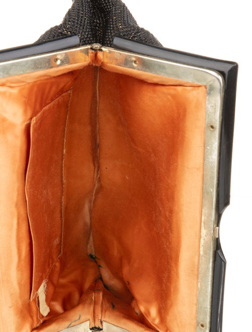 Whiting & Davis Top Handle Bag