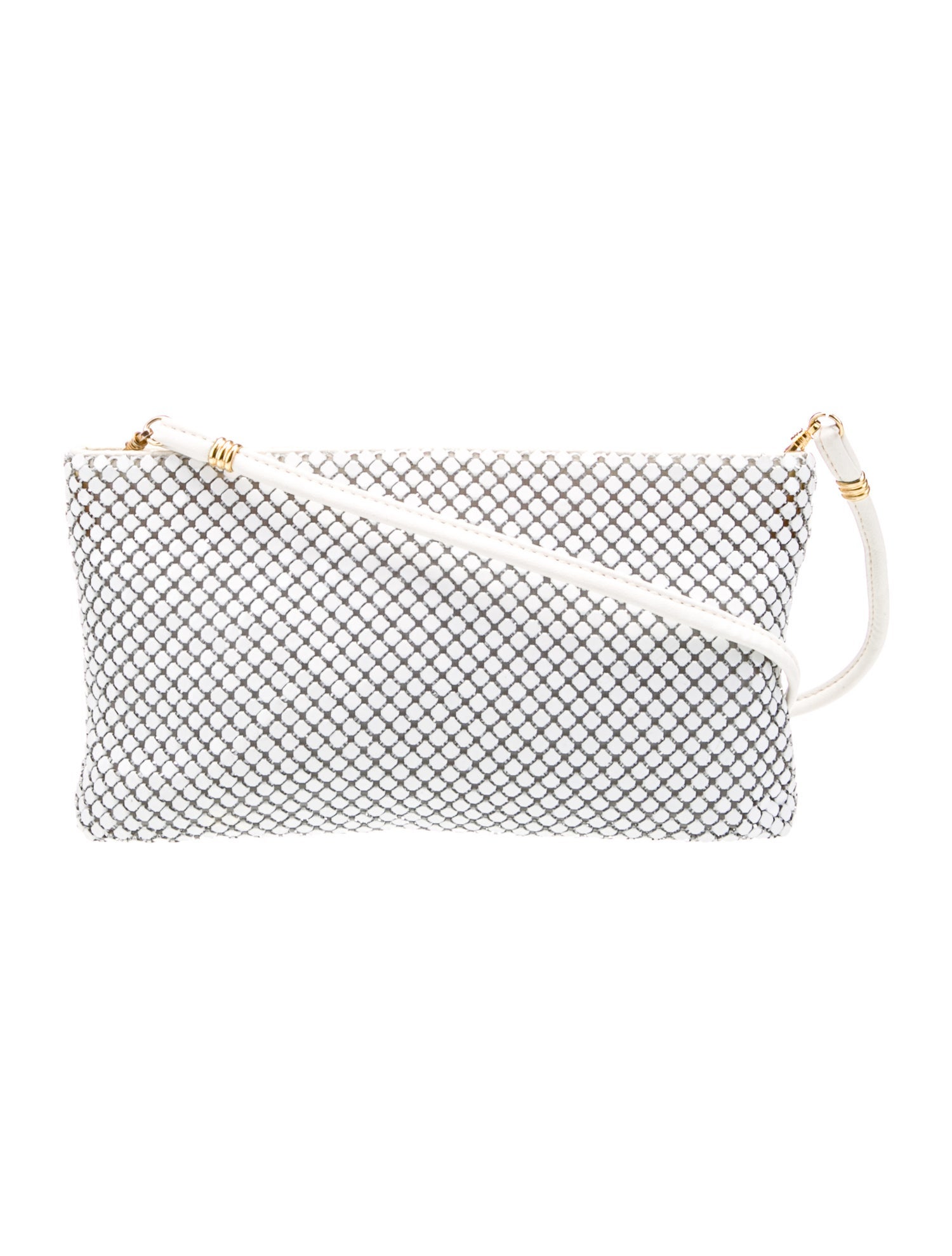 Whiting & Davis Metal Shoulder Bag