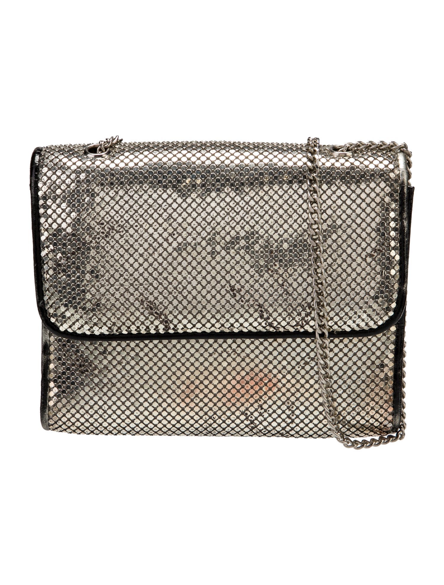 Whiting & Davis Metal Minaudière