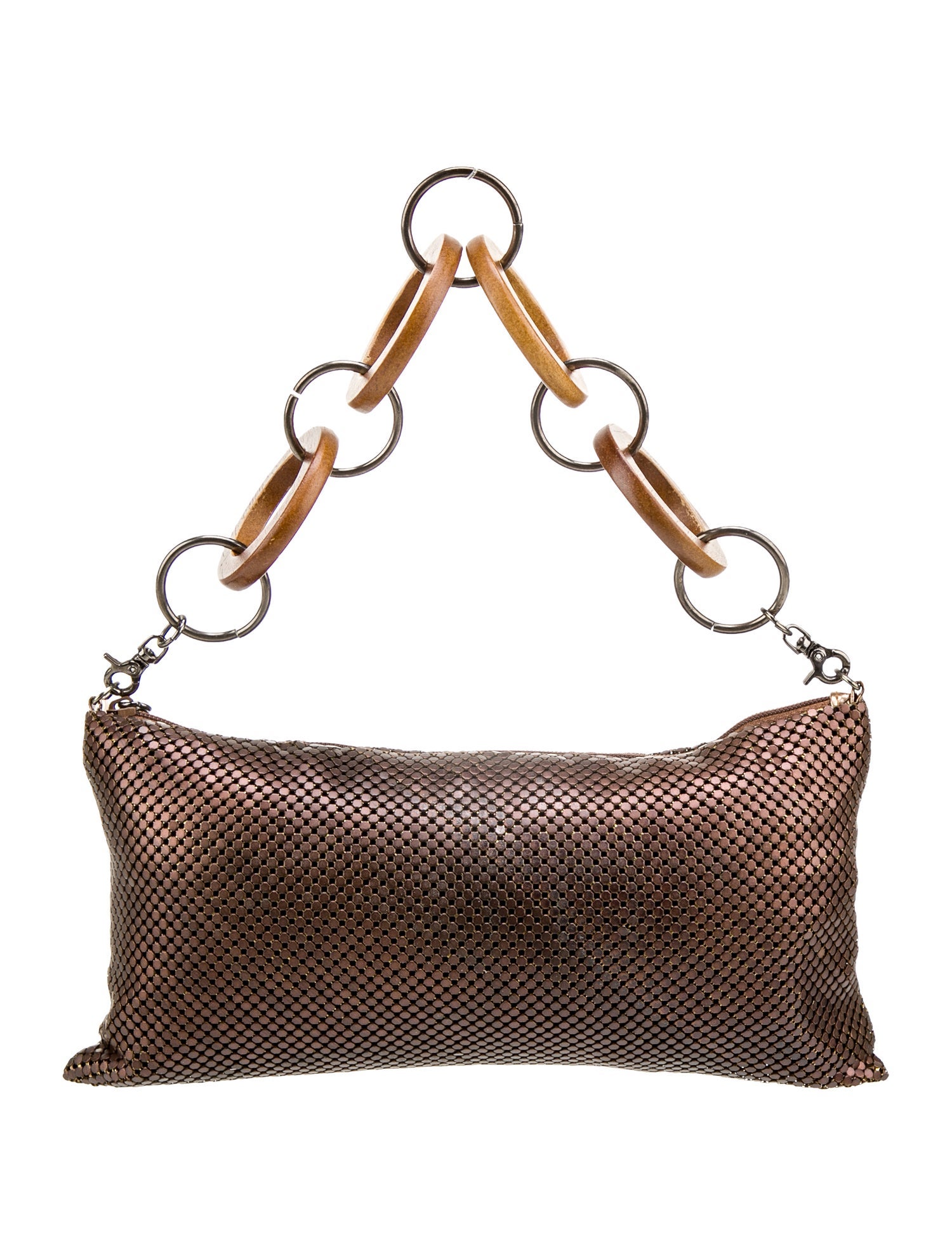 Whiting & Davis Top Handle Bag