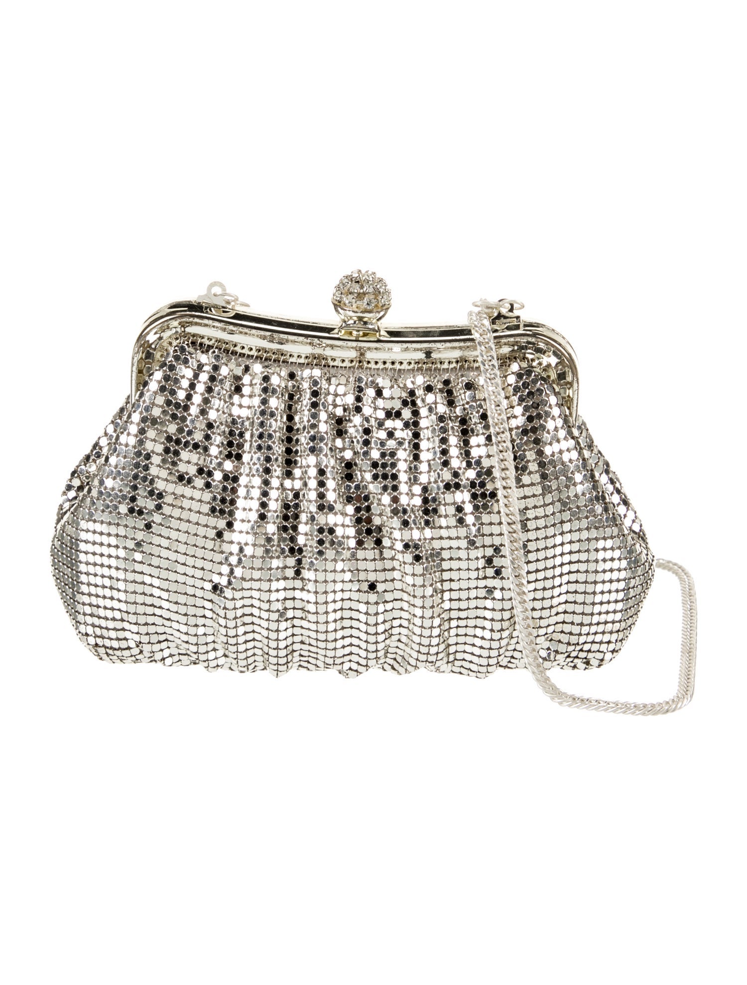 Whiting & Davis Metal Minaudière