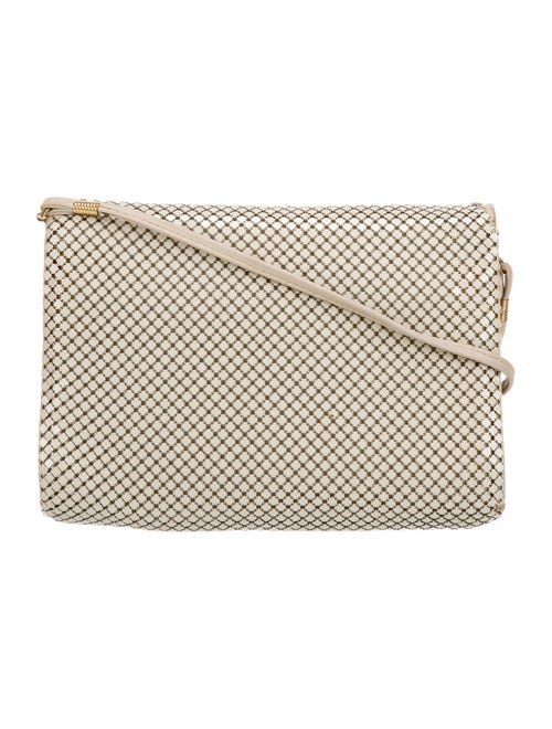 Whiting & Davis Metal Messenger Bag