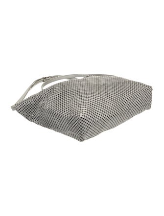 Whiting & Davis Metal Messenger Bag