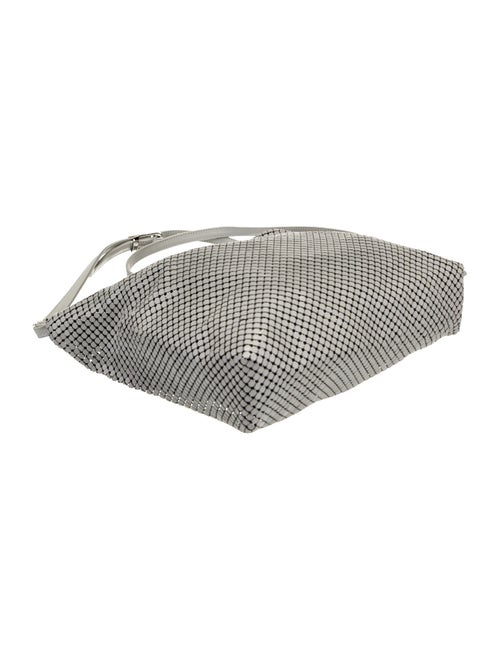 Whiting & Davis Metal Messenger Bag