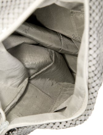 Whiting & Davis Metal Messenger Bag