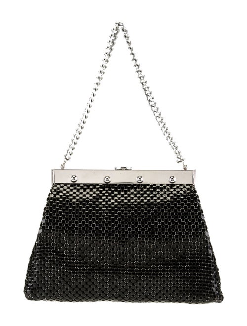 Whiting & Davis Sequins Top Handle Bag