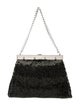 Whiting & Davis Sequins Top Handle Bag