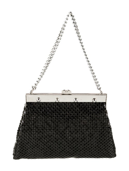 Whiting & Davis Sequins Top Handle Bag