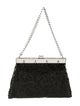 Whiting & Davis Sequins Top Handle Bag