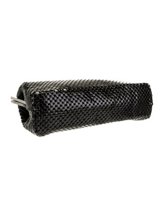 Whiting & Davis Sequins Top Handle Bag