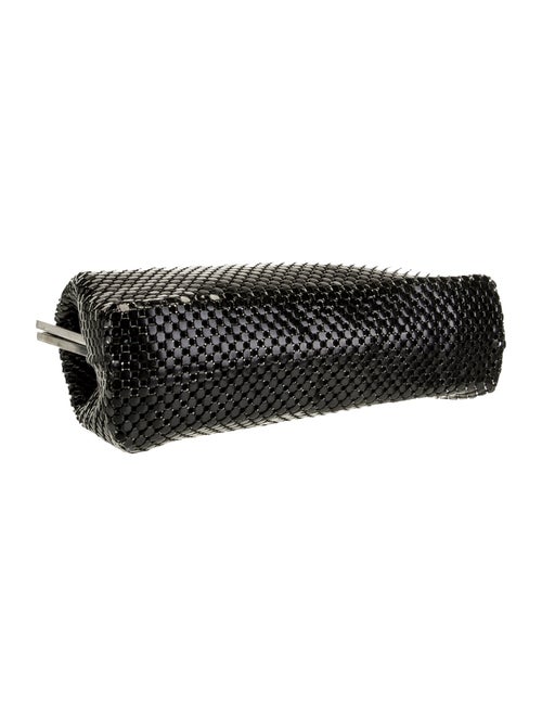 Whiting & Davis Sequins Top Handle Bag