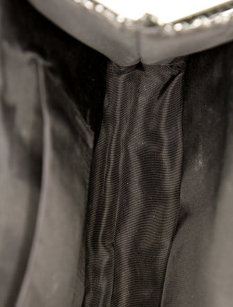 Whiting & Davis Sequins Top Handle Bag