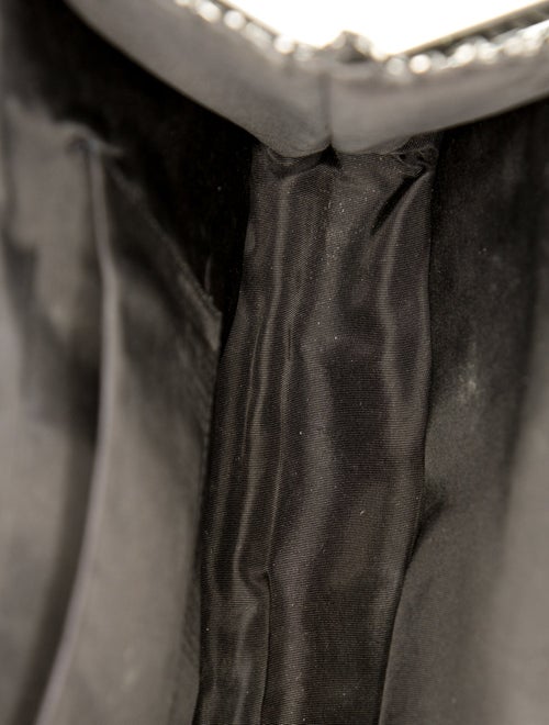 Whiting & Davis Sequins Top Handle Bag