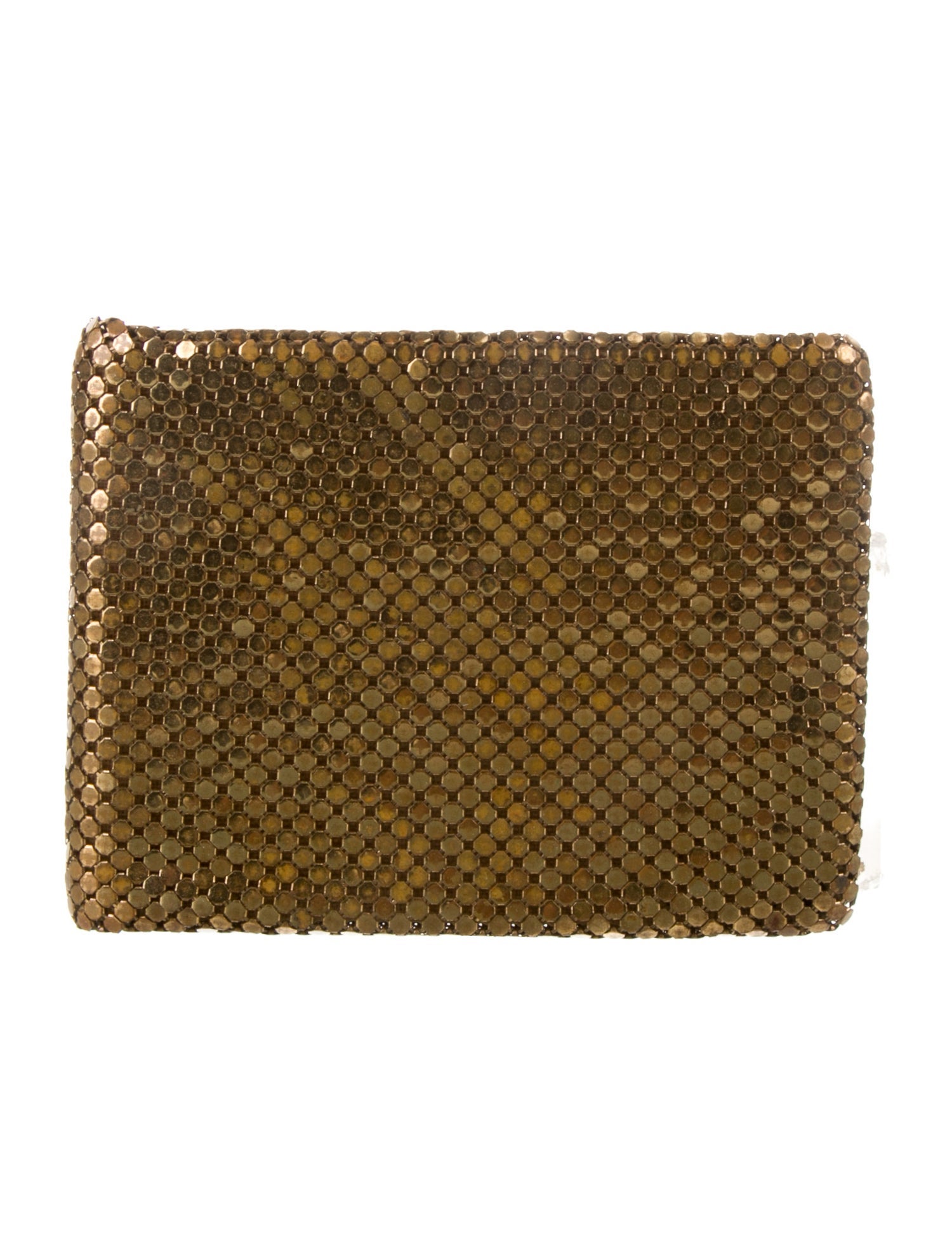 Whiting & Davis Coin Pouch