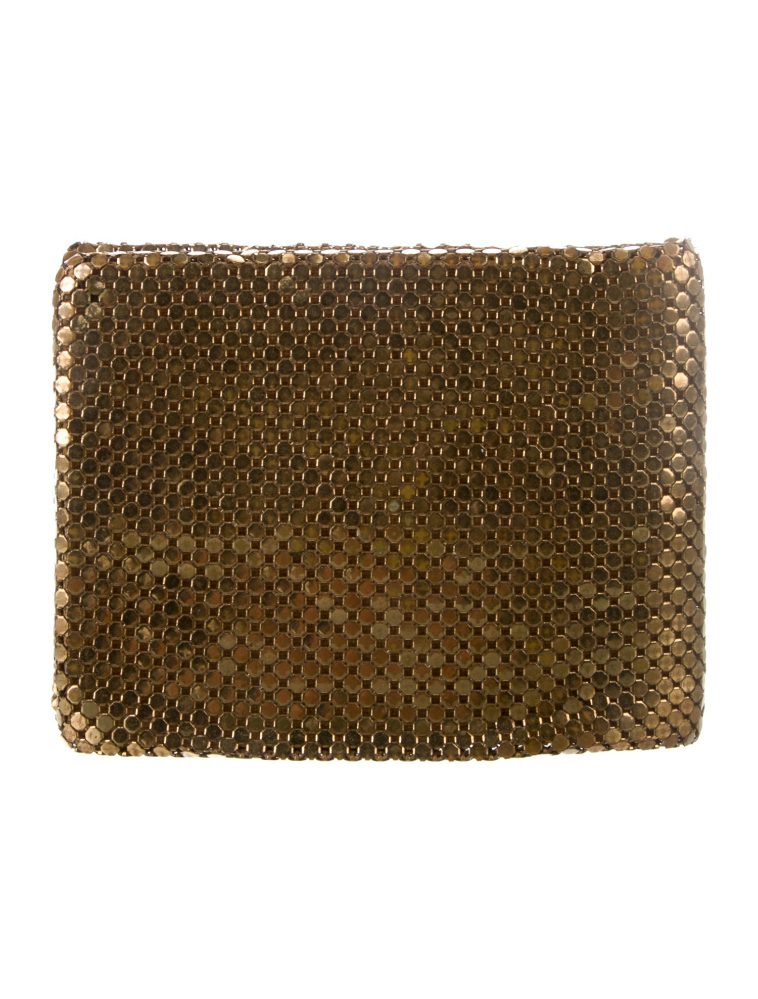 Whiting & Davis Coin Pouch