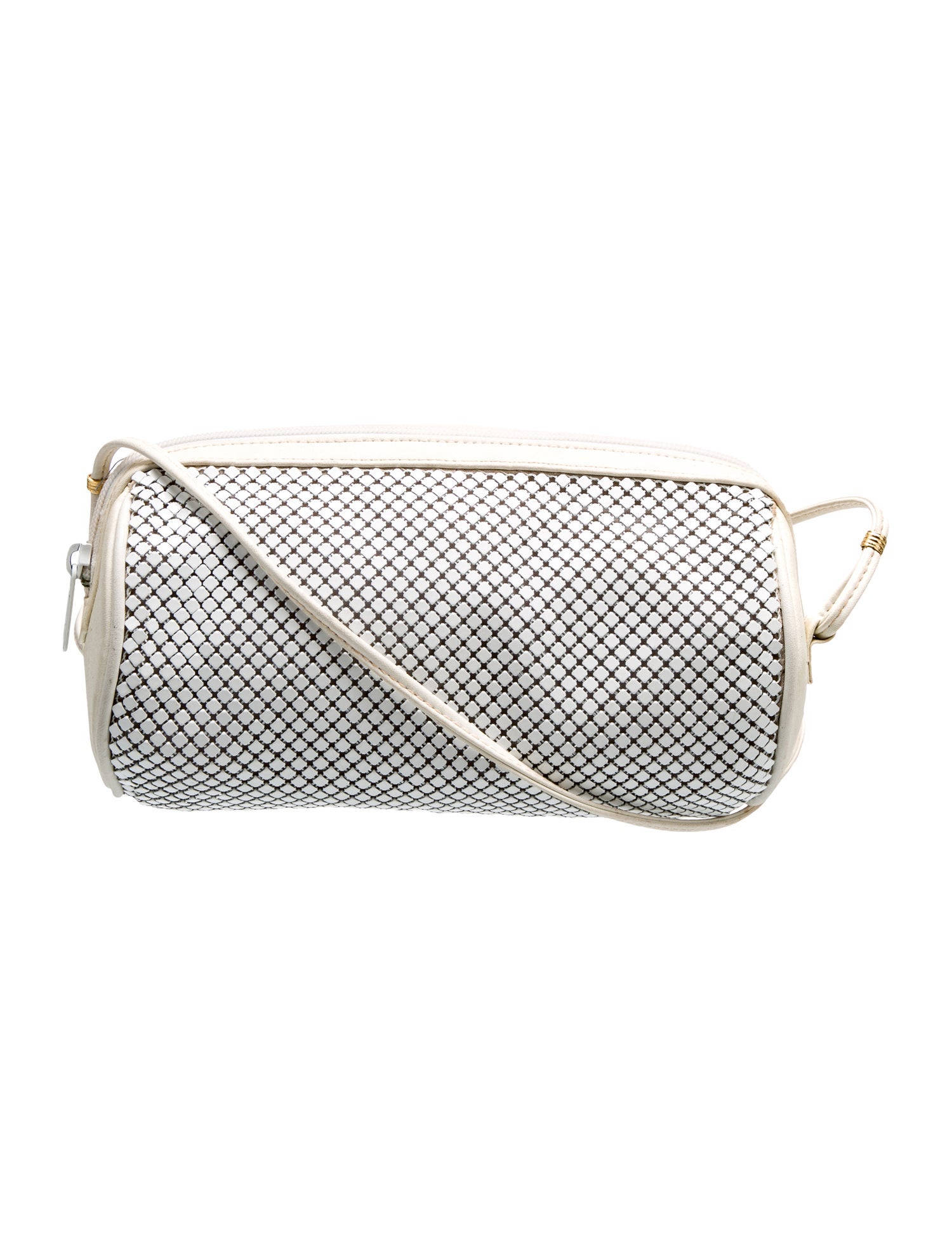 Whiting & Davis Metal Crossbody Bag