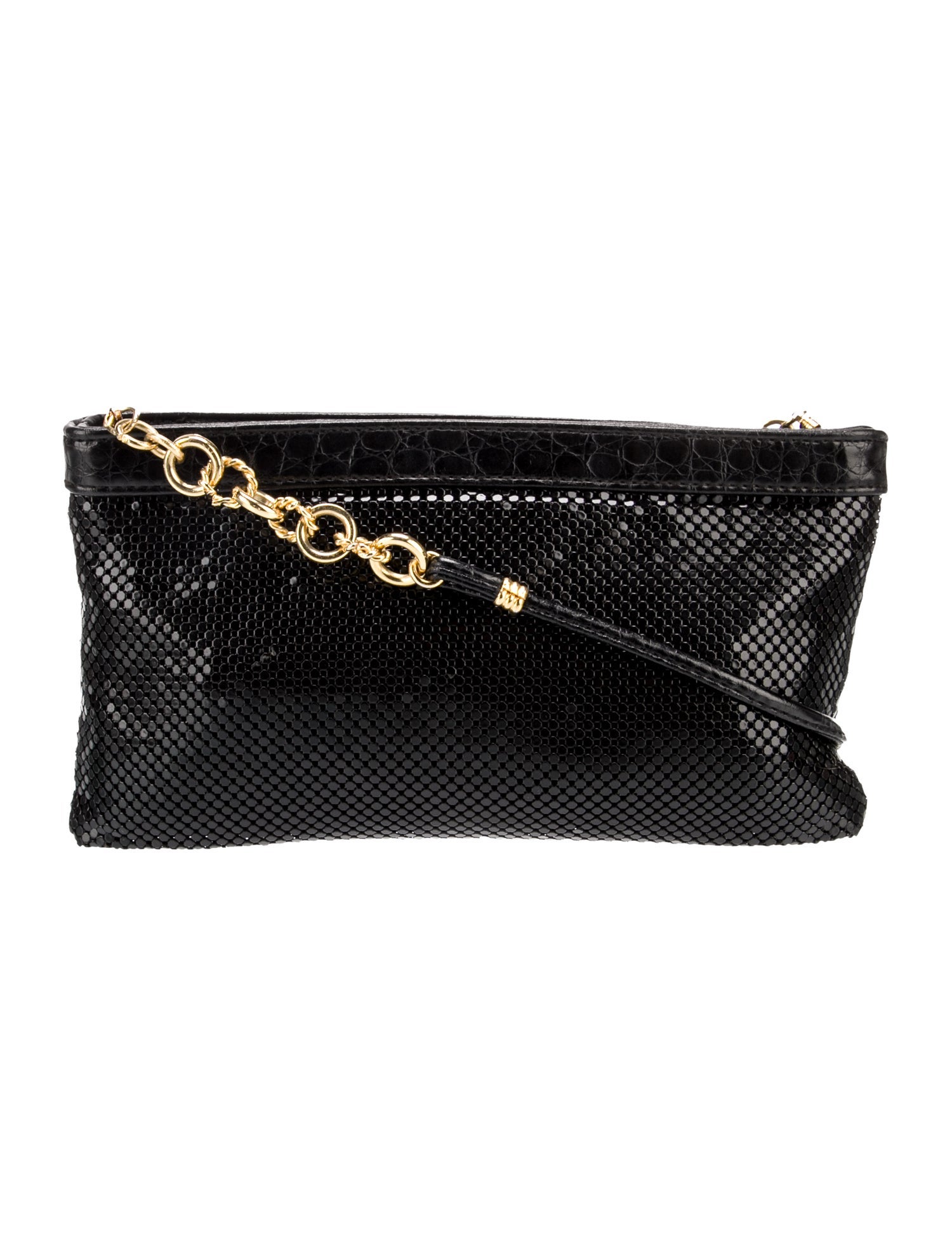 Whiting & Davis Metal Evening Bag
