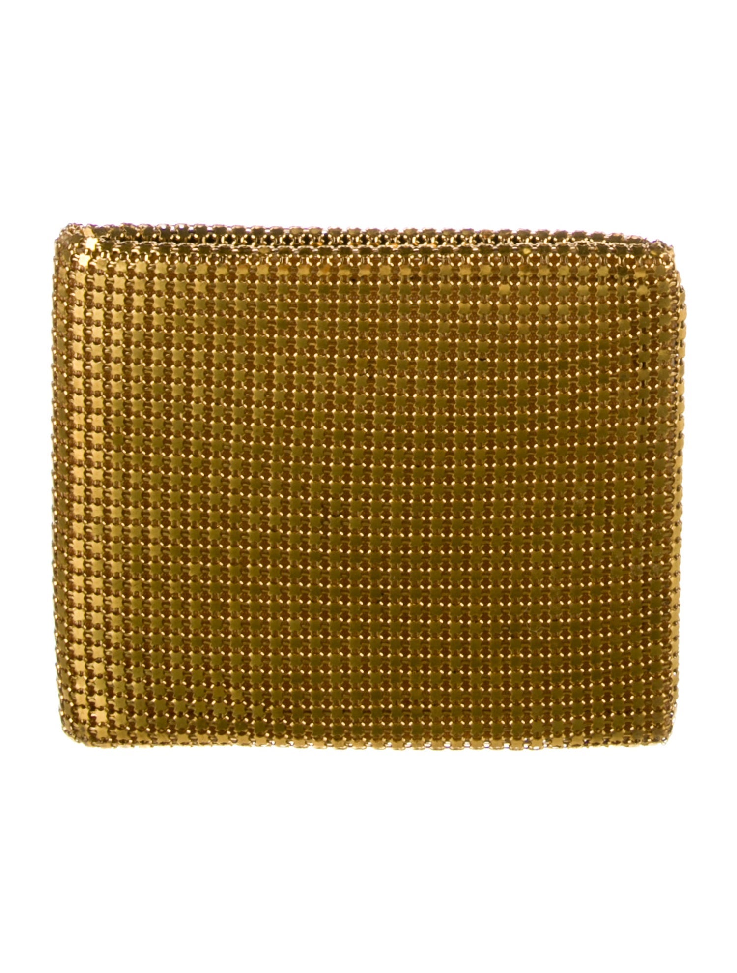 Whiting & Davis Vintage Metal Wallet