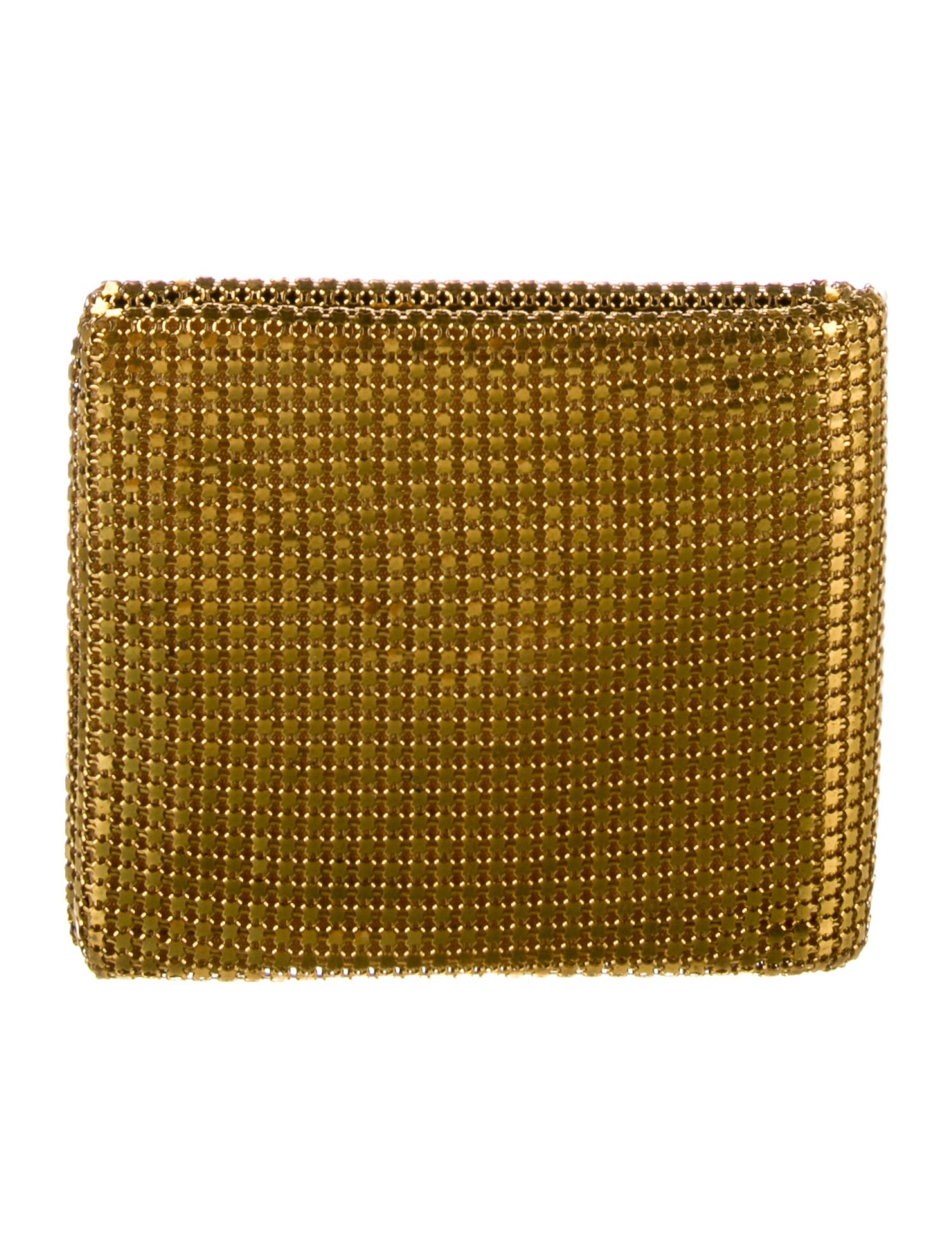 Whiting & Davis Vintage Metal Wallet