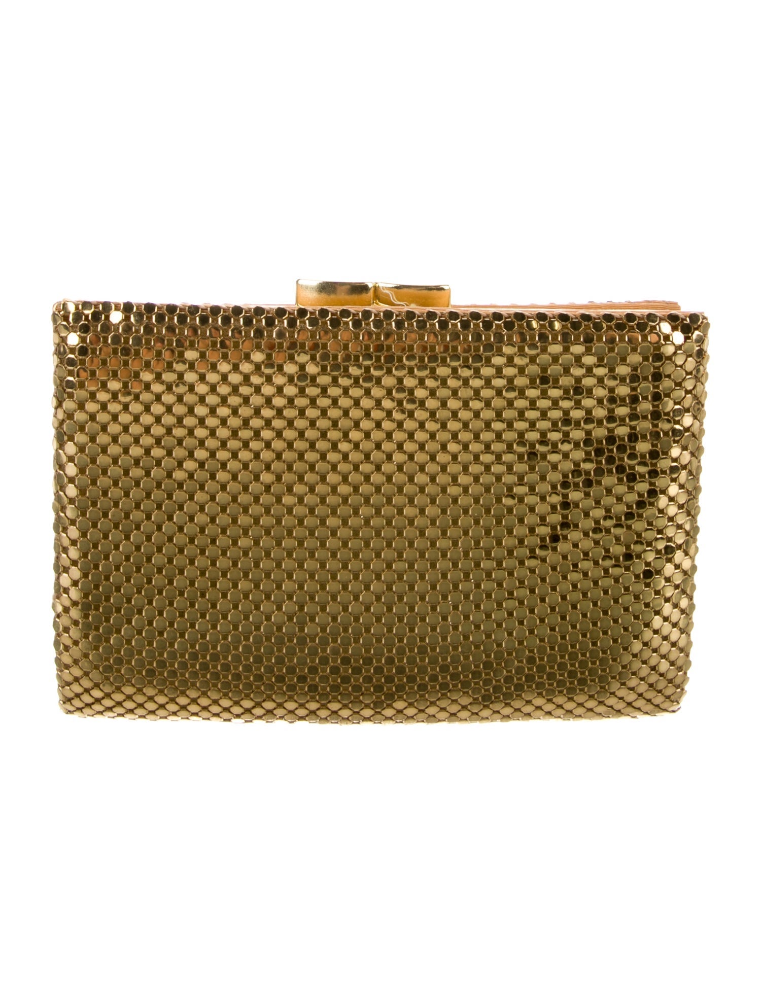 Whiting & Davis Metal Wallet