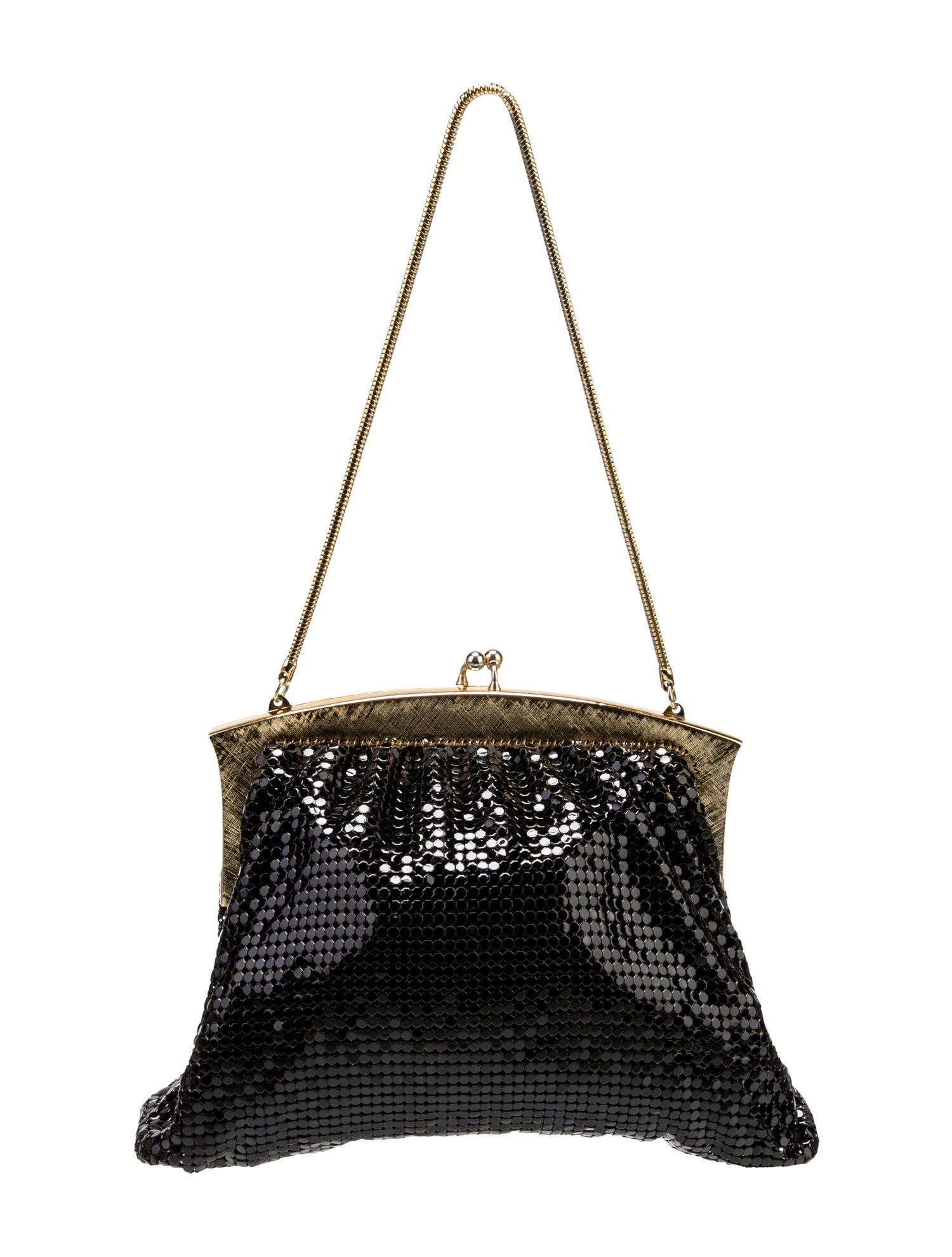 Whiting & Davis Metal Evening Bag