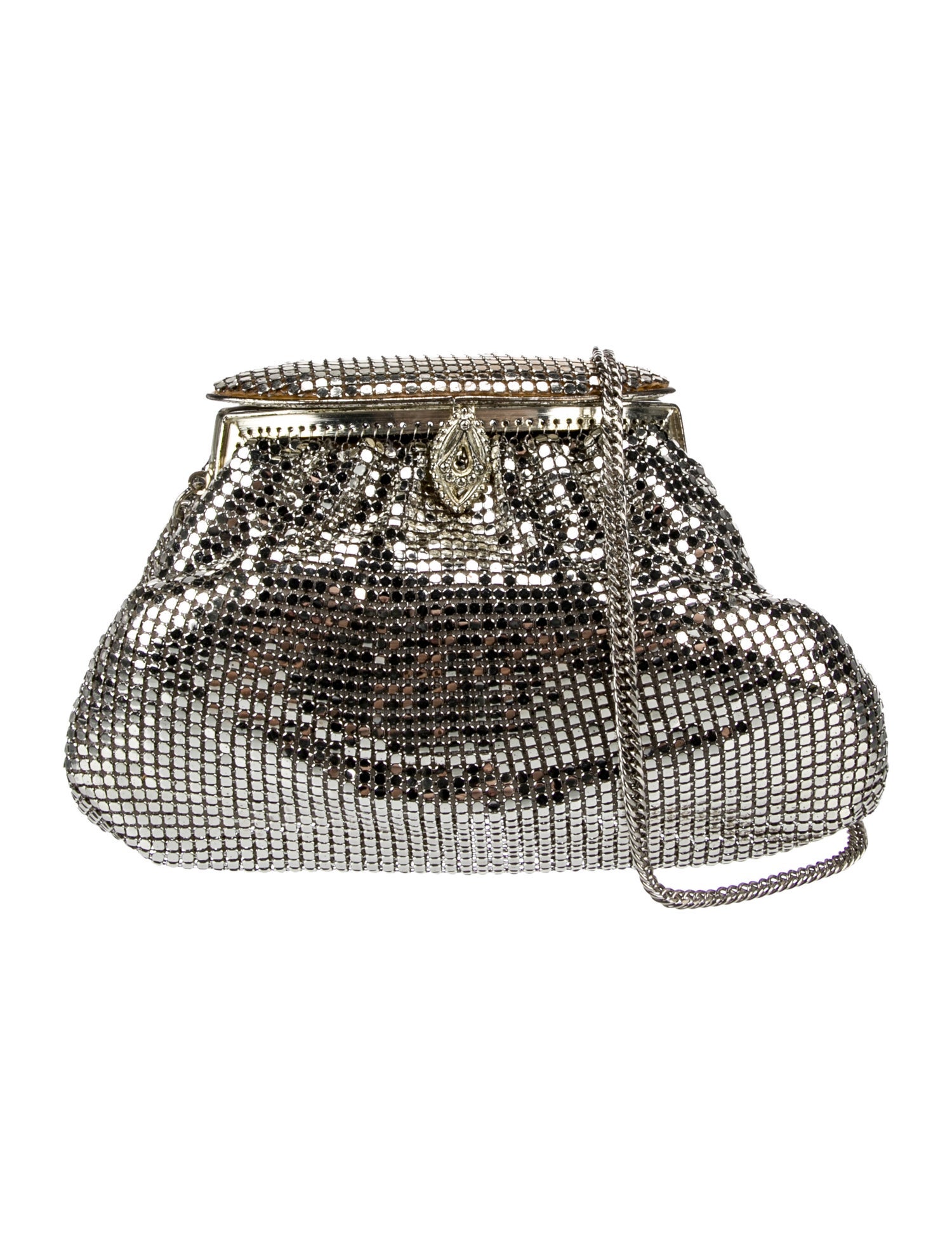 Whiting & Davis Metal Evening Bag